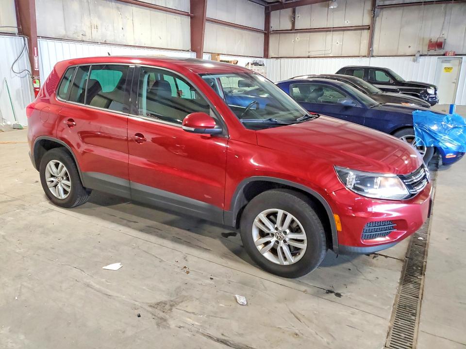 65927736 :رقم المزاد ، WVGBV3AXXDW067145 vin ، 2013 Volkswagen Tiguan مزاد بيع
