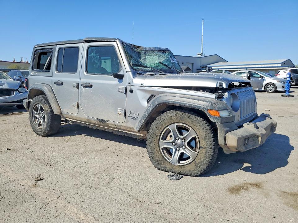 Aukcja sprzedaży 2018 Jeep Wrangler Unlimited, vin: 1C4HJXDG6JW128628, numer aukcji: 65047076
