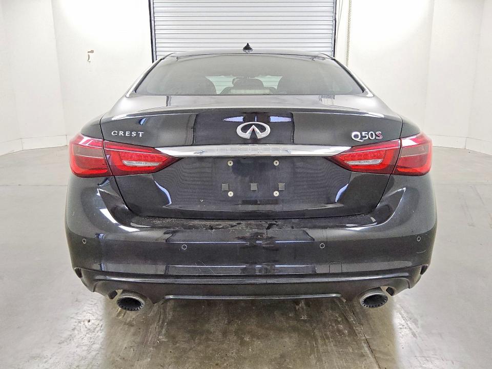 Продажа на аукционе авто 2018 Infiniti Q50, vin: JN1FV7AP7JM461502, номер лота: 64626766