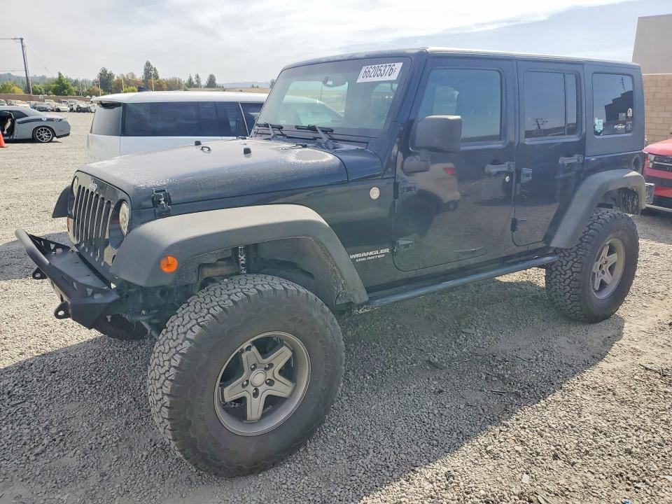 Aukcja sprzedaży 2010 Jeep Wrangler Unlimited, vin: 1J4BA3H10AL199159, numer aukcji: 66205376