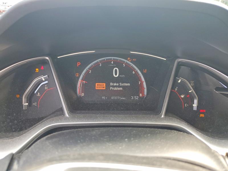 Aukcja sprzedaży 2019 Honda Civic, vin: 2HGFC2F89KH572243, numer aukcji: 64047966