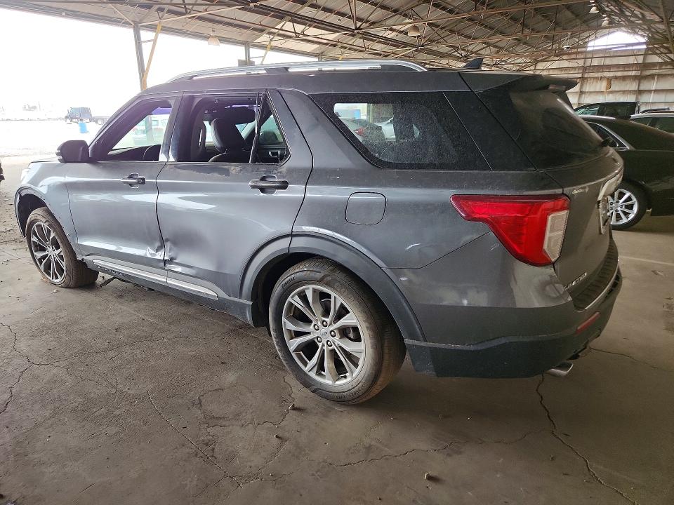 64043766 :رقم المزاد ، 1FMSK7FH0MGB05719 vin ، 2021 Ford Explorer مزاد بيع