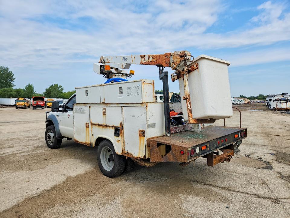 2006 Ford F450 მანქანა იყიდება აუქციონზე, vin: 1FDXF46Y66EC68589, აუქციონის ნომერი: 65644146