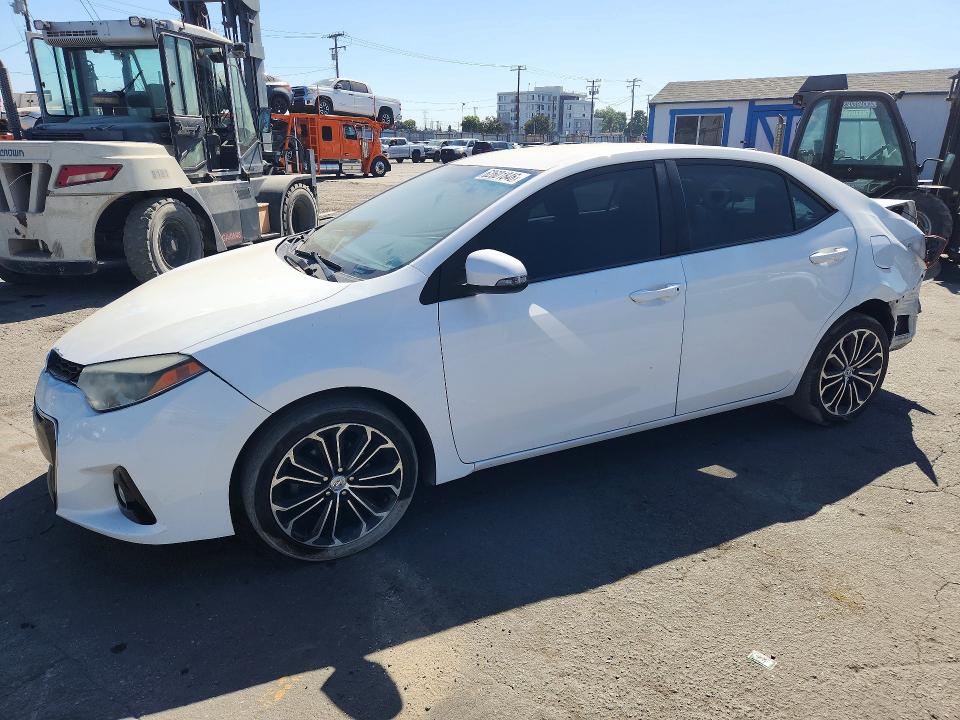 Продажа на аукционе авто 2016 Toyota Corolla, vin: 5YFBURHE2GP452307, номер лота: 62601846