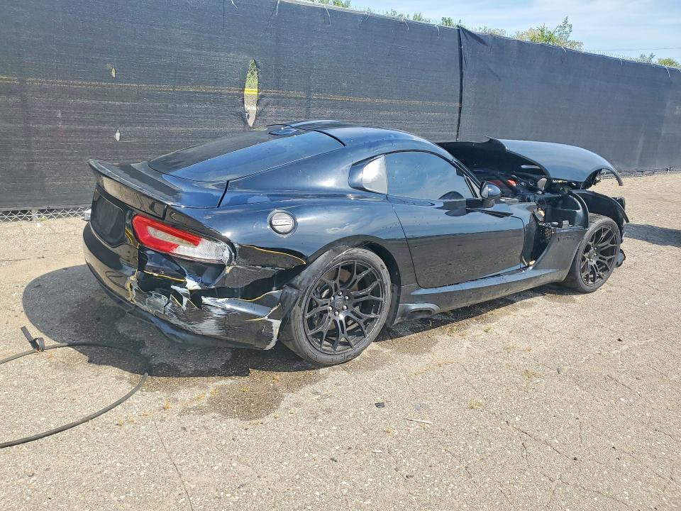 2016 Dodge Viper მანქანა იყიდება აუქციონზე, vin: 1C3BDEAZ5GV100023, აუქციონის ნომერი: 64813716