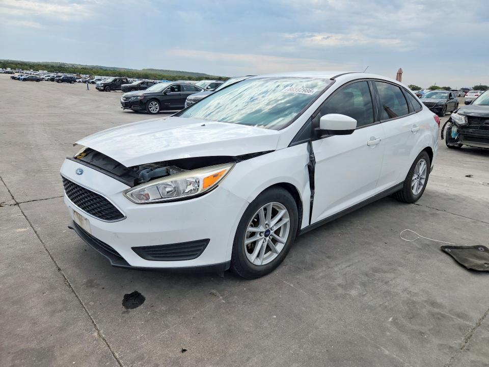 2018 Ford Focus მანქანა იყიდება აუქციონზე, vin: 1FADP3F26JL210549, აუქციონის ნომერი: 66592986