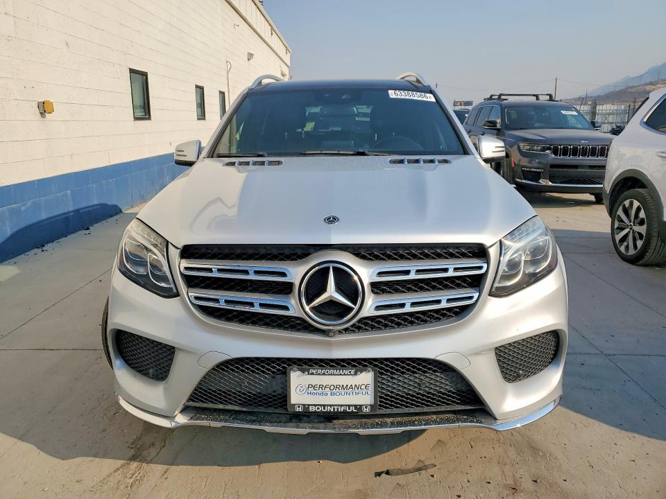 2017 Mercedes-benz Gls მანქანა იყიდება აუქციონზე, vin: 4JGDF7DE8HA989553, აუქციონის ნომერი: 63388586