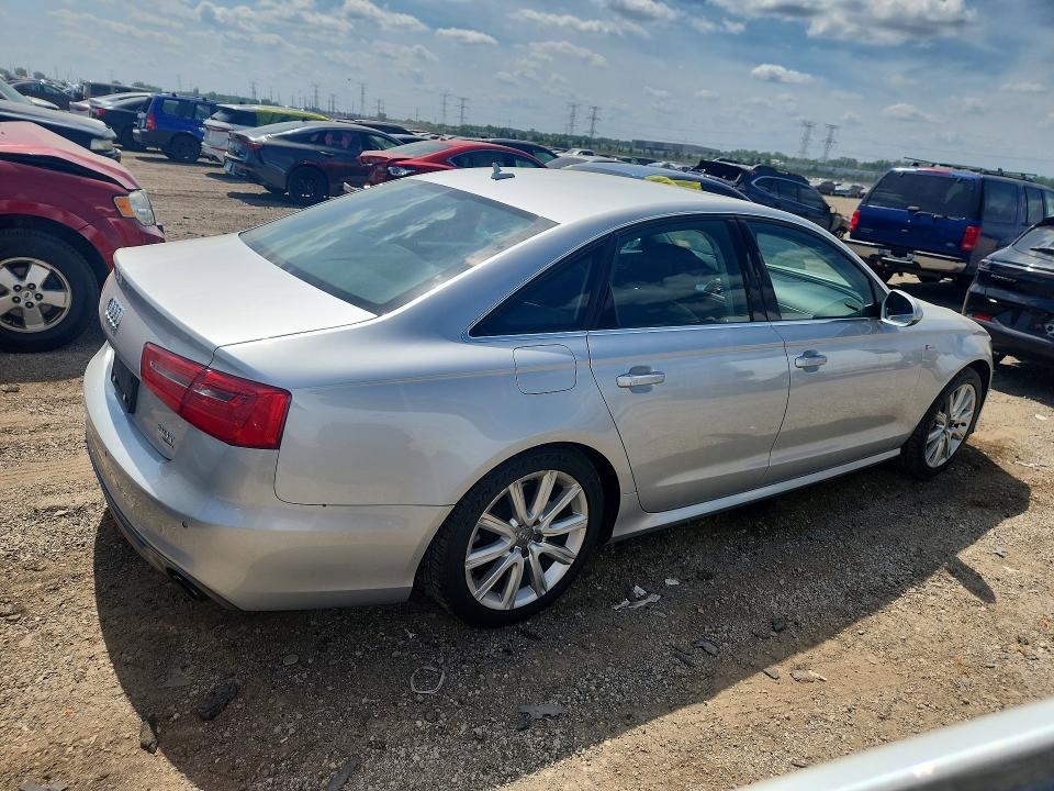 Aukcja sprzedaży 2013 Audi A6, vin: WAUHGAFC0DN015075, numer aukcji: 66447446