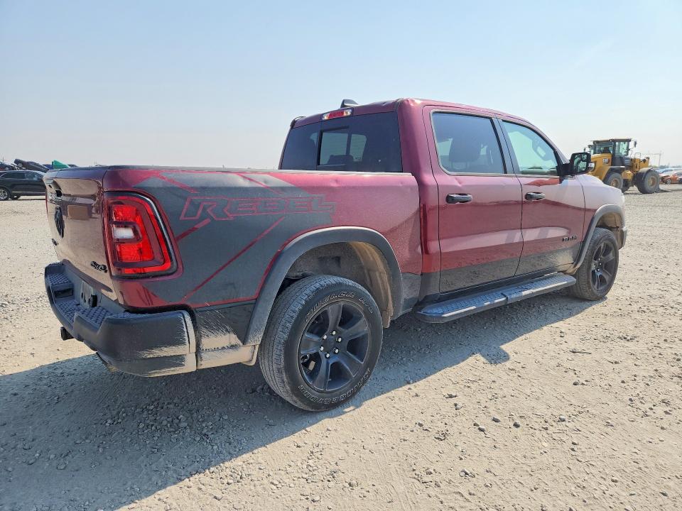 Aukcja sprzedaży 2025 Ram 1500, vin: 1C6SRFLP3SN659665, numer aukcji: 61467666