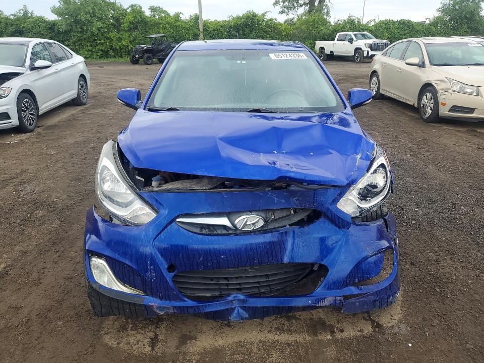 Продаж на аукціоні авто 2014 Hyundai Accent, vin: KMHCU4AE9EU665266, номер лоту: 65124336
