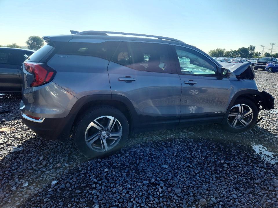 Продаж на аукціоні авто 2018 Gmc Terrain, vin: 3GKALPEV0JL327046, номер лоту: 65030026