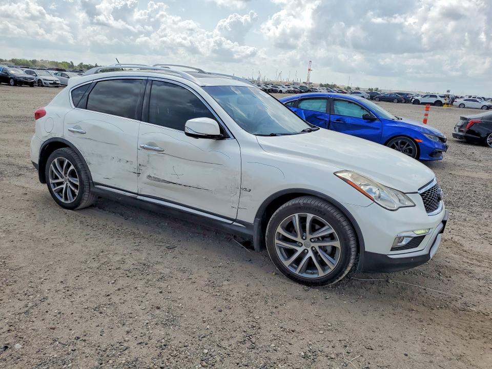Auction sale of the 2017 Infiniti Qx50, vin: JN1BJ0RP8HM389757, lot number: 64081806
