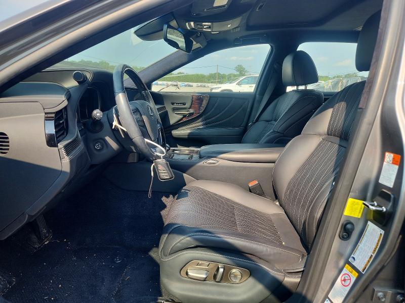 Продажа на аукционе авто 2018 Lexus Ls 500, vin: JTHC51FF7J5003478, номер лота: 65307396