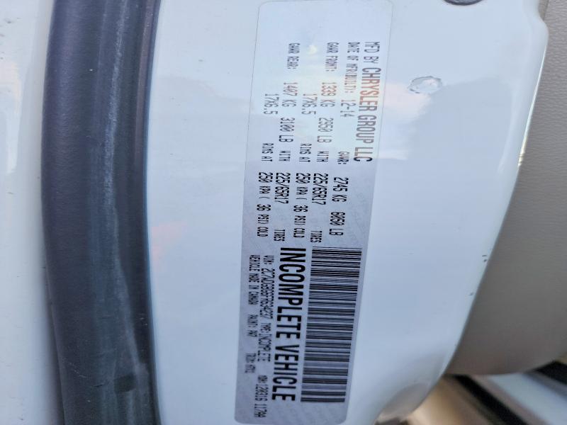 Продаж на аукціоні авто 2015 Dodge Grand Caravan, vin: 2C7WDGBG6FR634237, номер лоту: 66044586