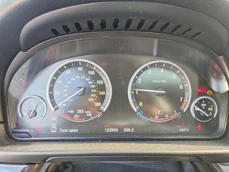 2013 Bmw 535 მანქანა იყიდება აუქციონზე, vin: WBAFU7C51DDU71469, აუქციონის ნომერი: 66692776