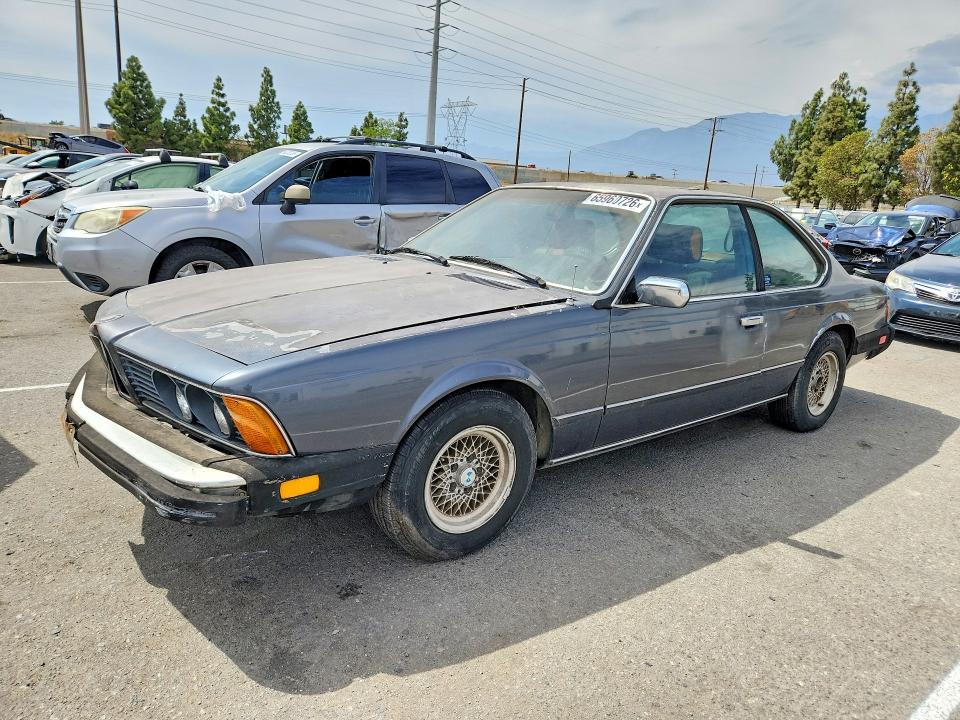Aukcja sprzedaży 1982 Bmw 633, vin: WBAEB4609C7510435, numer aukcji: 65960726