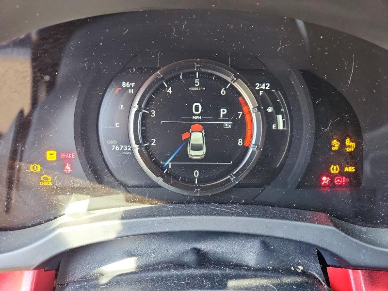64190006 :رقم المزاد ، JTHGZ1B23P5059001 vin ، 2023 Lexus Is 350 مزاد بيع