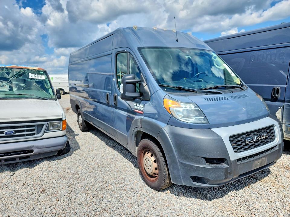 Продажа на аукционе авто 2020 Ram Promaster 3500, vin: 3C6URVJG3LE140384, номер лота: 62262596