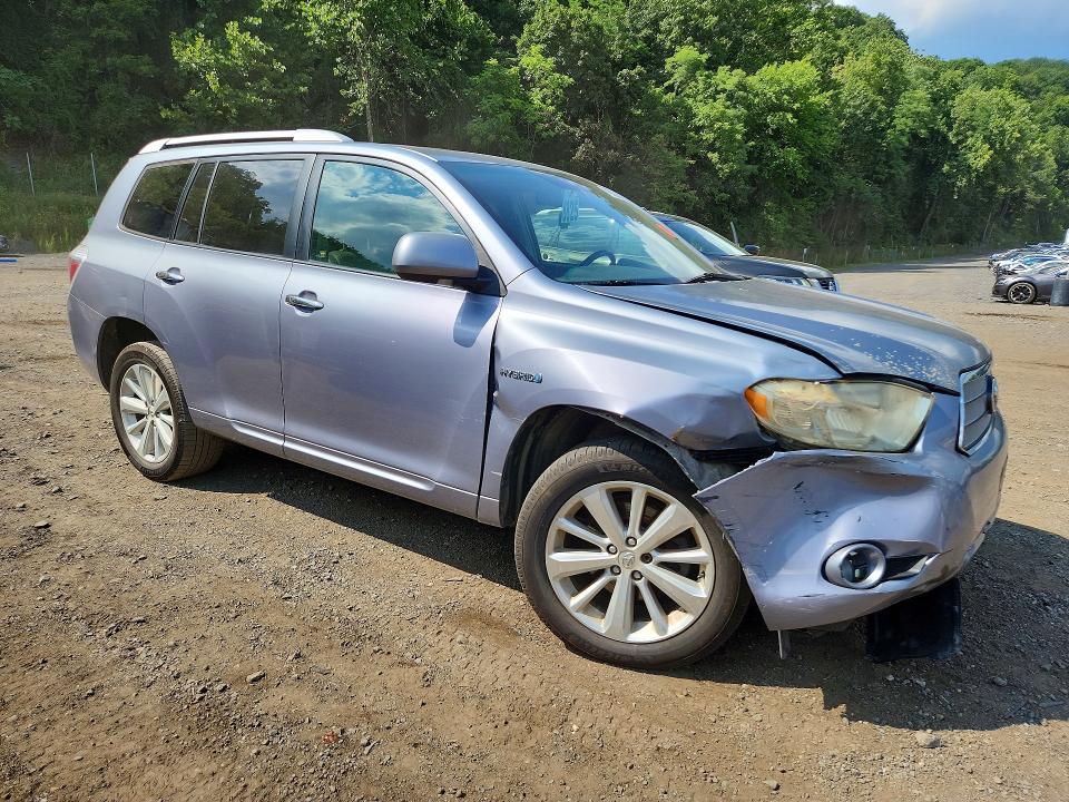 2008 Toyota Highlander მანქანა იყიდება აუქციონზე, vin: JTEEW44A082008268, აუქციონის ნომერი: 63229446