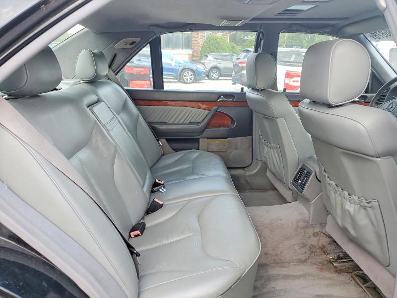 Aukcja sprzedaży 1997 Mercedes-benz S, vin: WDBGA33E6VA328821, numer aukcji: 66886876