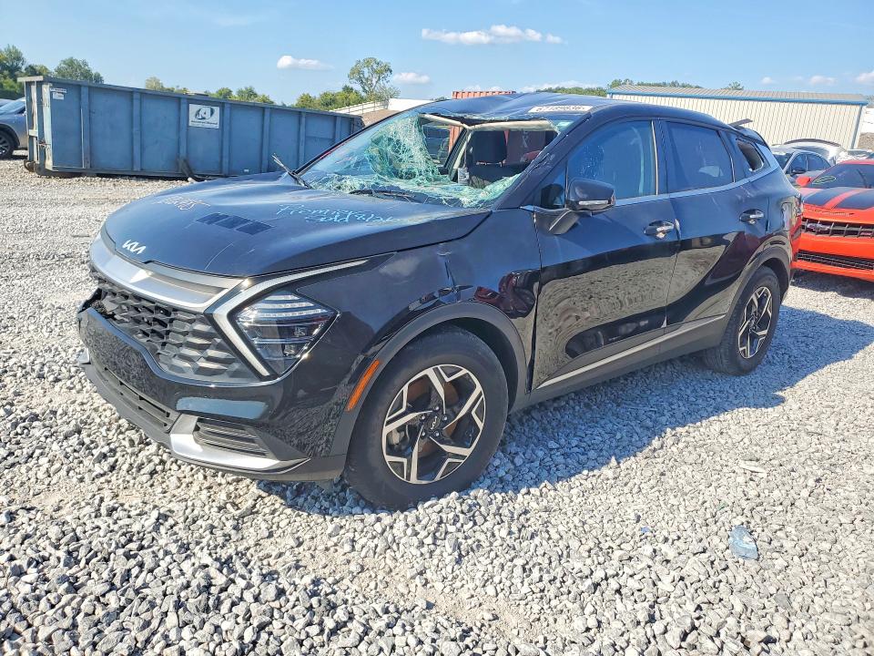 67189836 :رقم المزاد ، KNDPU3DF6S7361116 vin ، 2025 Kia Sportage مزاد بيع