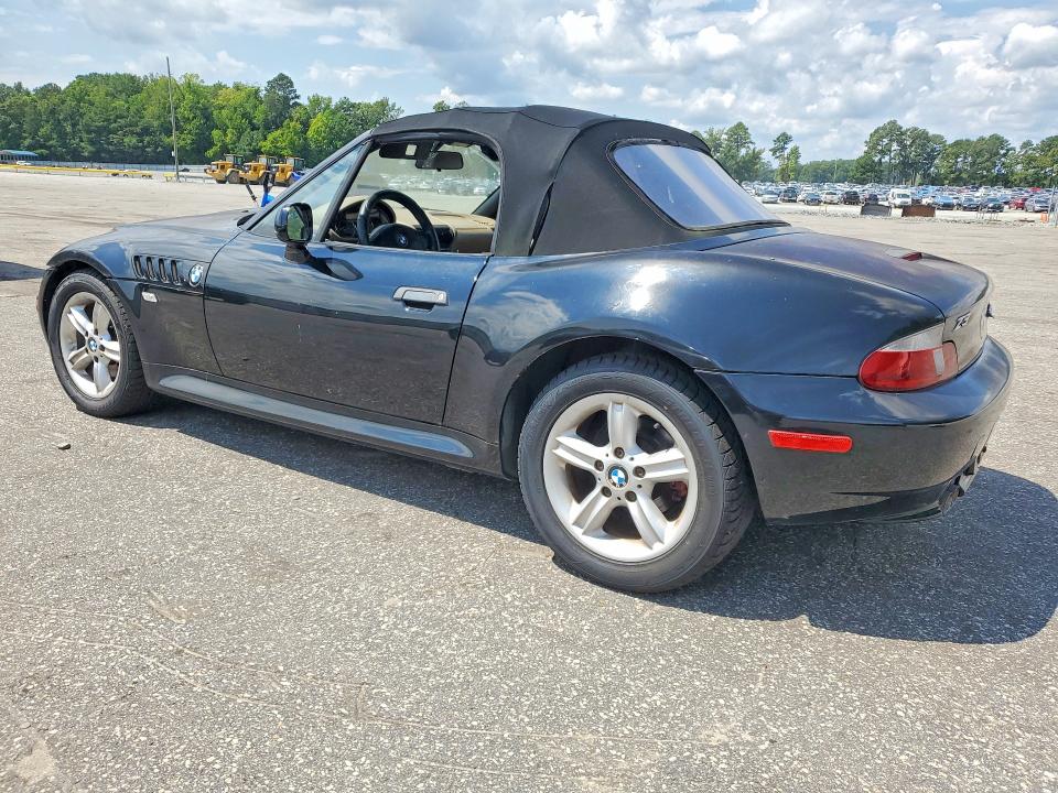Продаж на аукціоні авто 2000 Bmw Z3, vin: 4USCH9340YLF87722, номер лоту: 67024056