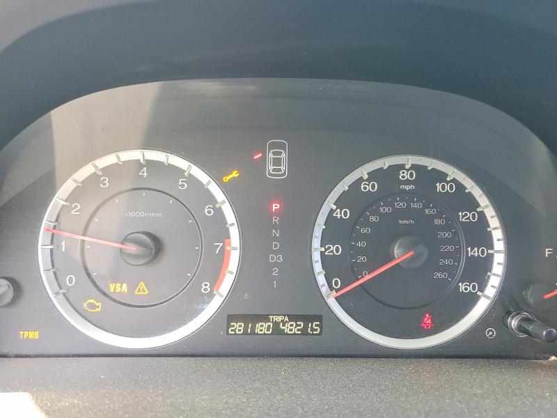 Aukcja sprzedaży 2010 Honda Accord, vin: 1HGCP2F49AA051153, numer aukcji: 64839276