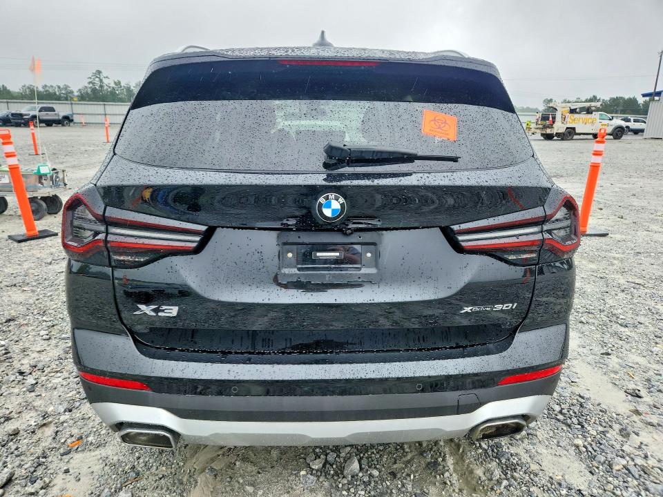 Продаж на аукціоні авто 2022 Bmw X3, vin: 5UX53DP08N9M34226, номер лоту: 63901476