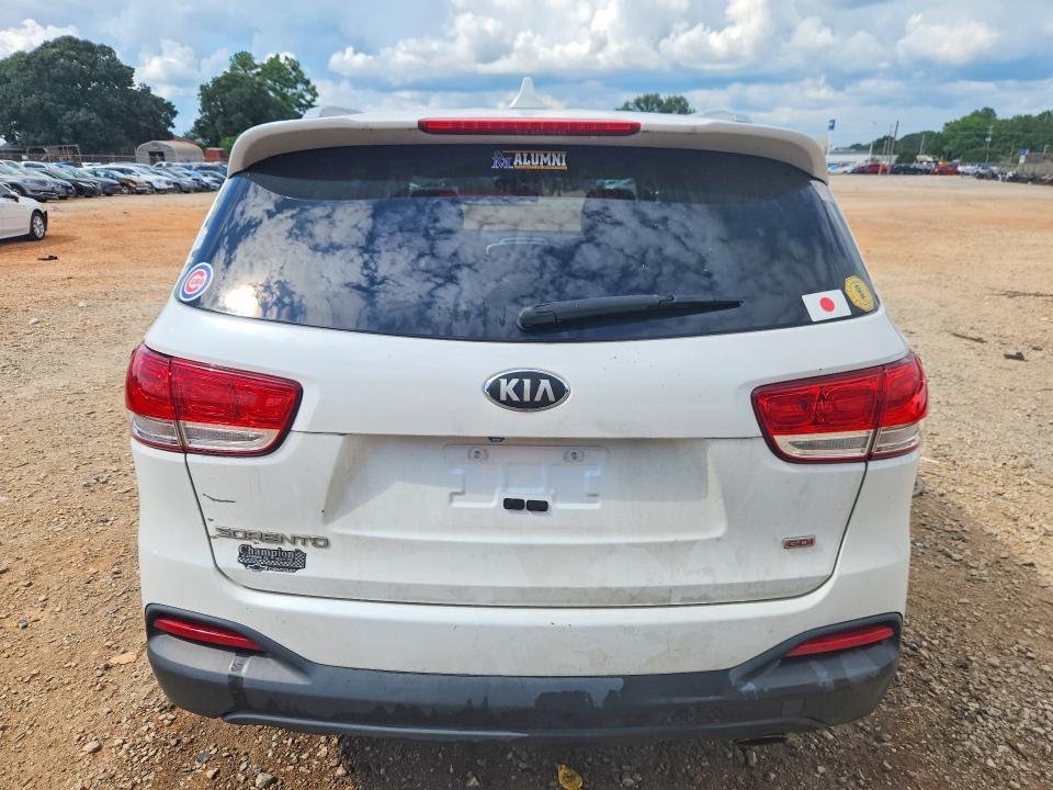 Aukcja sprzedaży 2016 Kia Sorento, vin: 5XYPG4A30GG063811, numer aukcji: 63828256