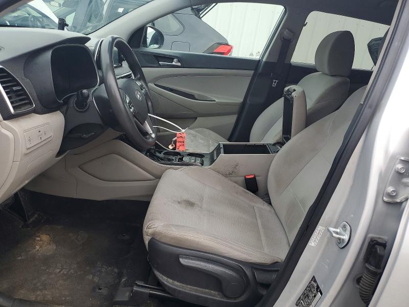 2019 Hyundai Tucson მანქანა იყიდება აუქციონზე, vin: KM8J2CA47KU896659, აუქციონის ნომერი: 63613186