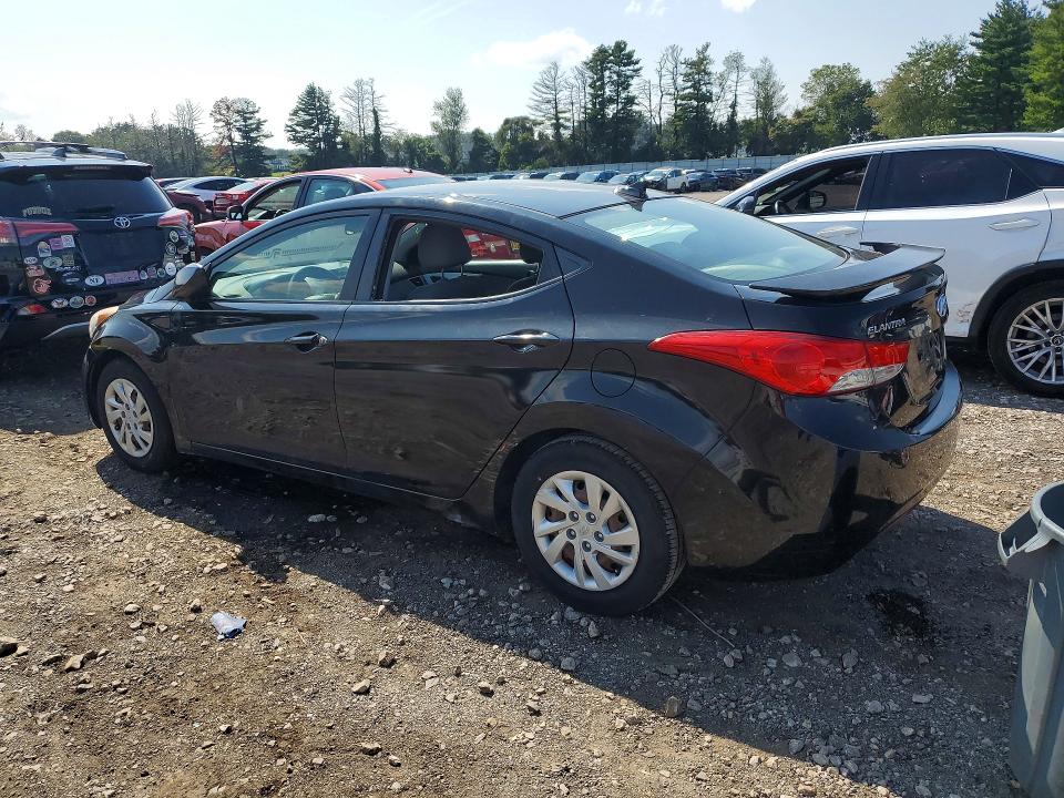 Aukcja sprzedaży 2011 Hyundai Elantra, vin: 5NPDH4AE7BH055501, numer aukcji: 66346116