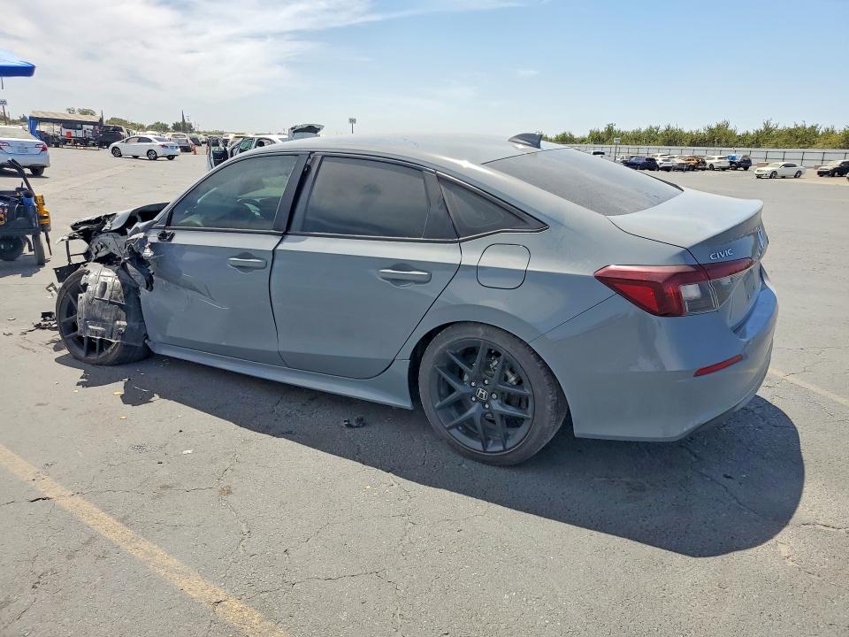 2025 Honda Civic მანქანა იყიდება აუქციონზე, vin: 2HGFE2F59SH539162, აუქციონის ნომერი: 65508736