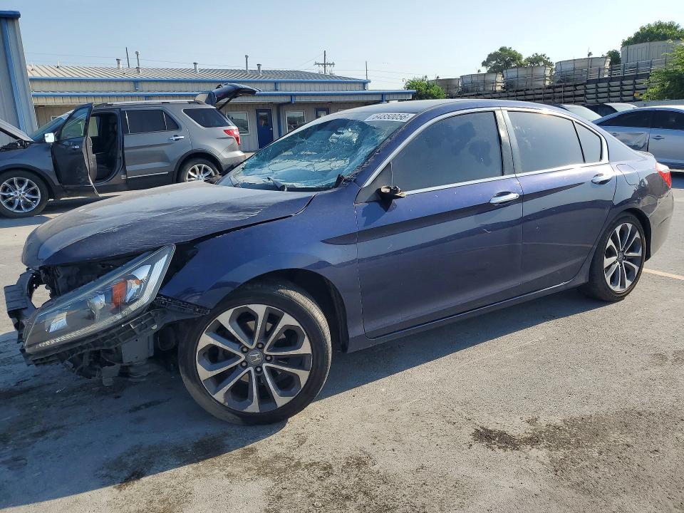 64850056 :رقم المزاد ، 1HGCR2F52FA222609 vin ، 2015 Honda Accord مزاد بيع