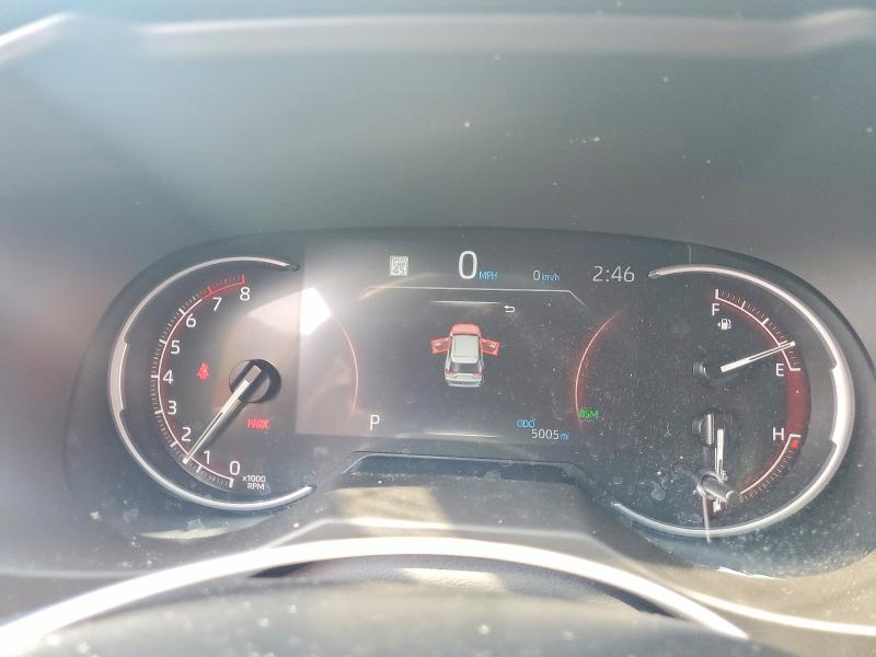 64115356 :رقم المزاد ، 2T3A1RFV5SW629308 vin ، 2025 Toyota Rav4 مزاد بيع