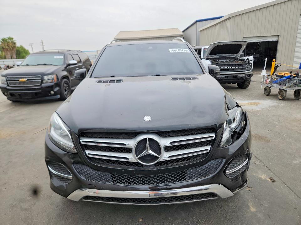 Продаж на аукціоні авто 2016 Mercedes-benz Gle, vin: 4JGDA5JB0GA777550, номер лоту: 66249776