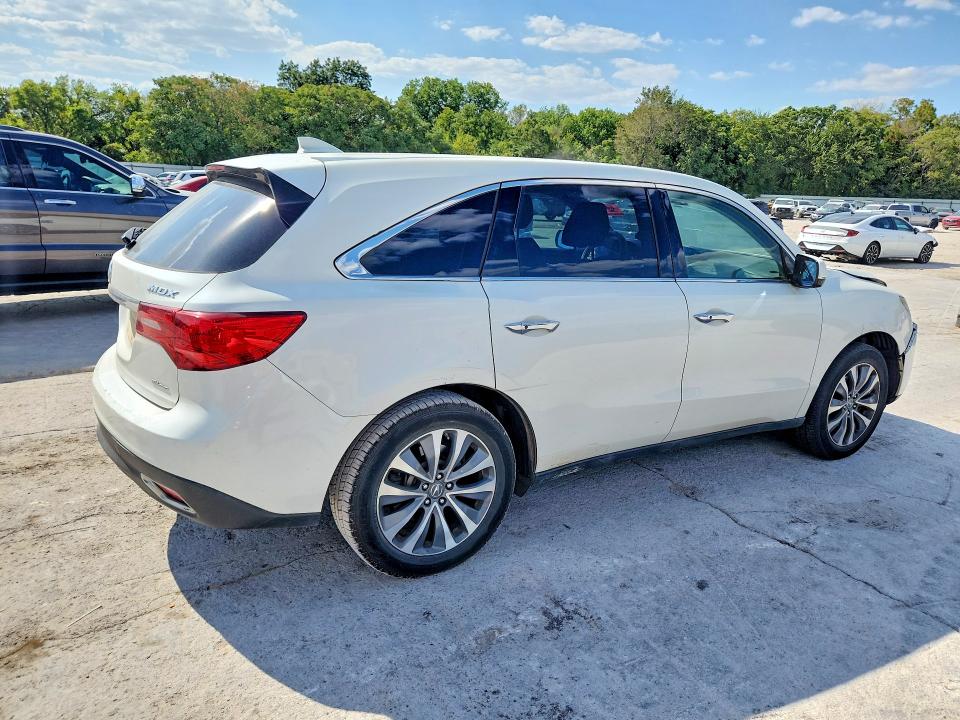 Aukcja sprzedaży 2016 Acura Mdx, vin: 5FRYD4H48GB038270, numer aukcji: 67312076