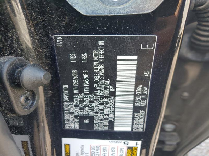 2017 Lexus Gx მანქანა იყიდება აუქციონზე, vin: JTJBM7FX6H5158624, აუქციონის ნომერი: 63793986