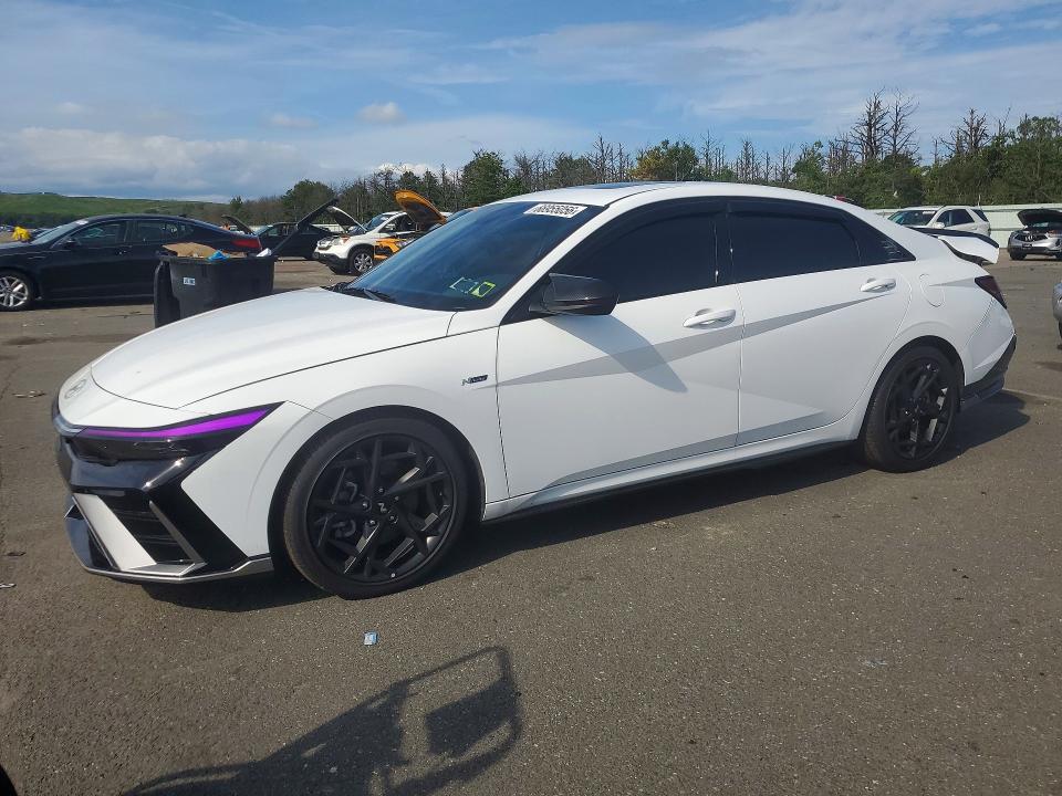 Aukcja sprzedaży 2025 Hyundai Elantra, vin: KMHLR4DF1SU893621, numer aukcji: 66955056