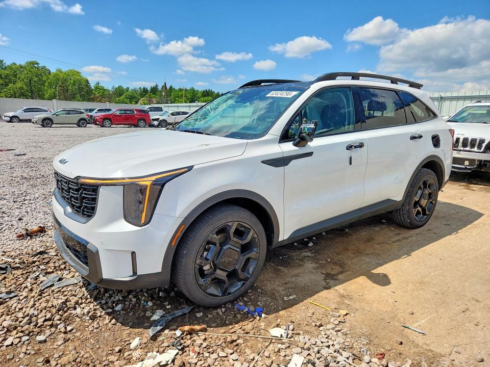 Продажа на аукционе авто 2025 Kia Sorento, vin: 5XYRHDJF0SG354527, номер лота: 63434296