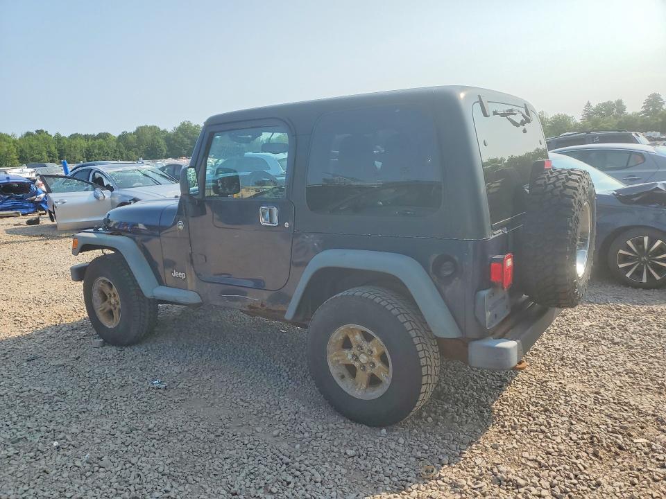 Aukcja sprzedaży 2006 Jeep Wrangler / Tj, vin: 1J4FA49S96P729935, numer aukcji: 64684076