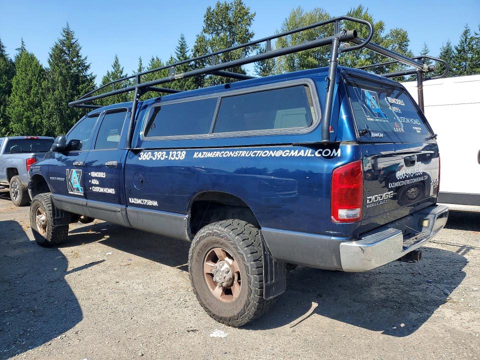 Aukcja sprzedaży 2004 Dodge Ram 3500, vin: 3D7LU38CX4G147595, numer aukcji: 63314986