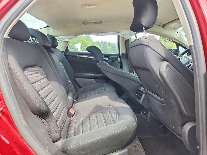 67093016 :رقم المزاد ، 3FA6P0H7XGR219331 vin ، 2016 Ford Fusion مزاد بيع