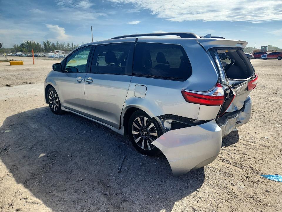 66655466 :رقم المزاد ، 5TDYZ3DC1KS019154 vin ، 2019 Toyota Sienna مزاد بيع