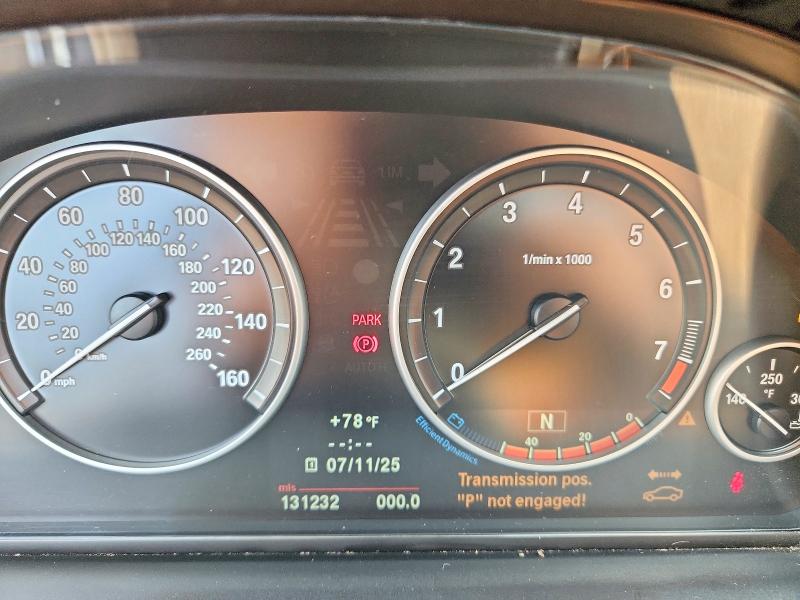 Продаж на аукціоні авто 2013 Bmw 528, vin: WBAXG5C5XDD228842, номер лоту: 66426656