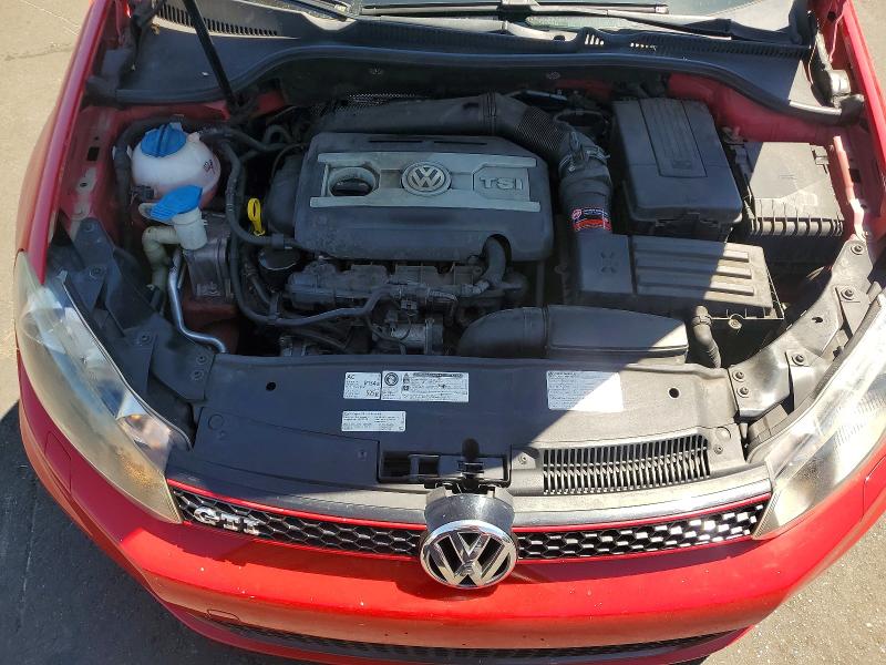 Auction sale of the 2012 Volkswagen Gti, vin: WVWFD7AJ4CW252494, lot number: 65898836