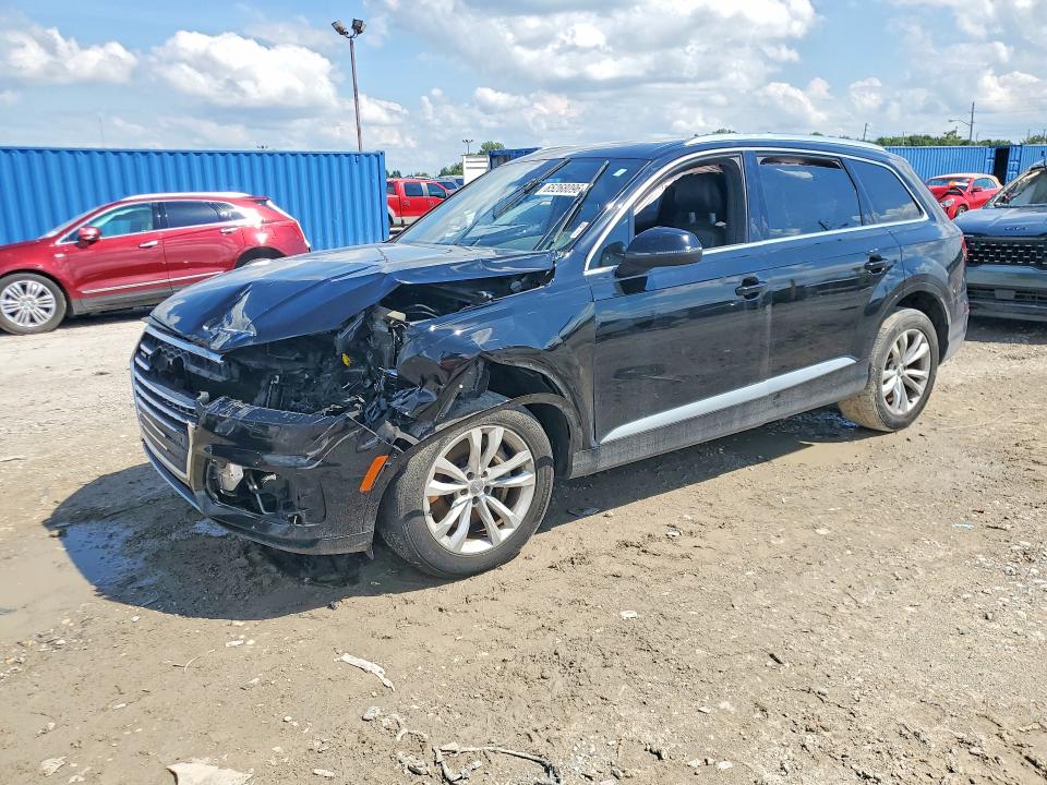 Auction sale of the 2018 Audi Q7, vin: WA1AHAF75JD037010, lot number: 65268096