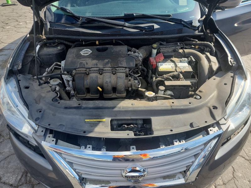 2015 Nissan Sentra მანქანა იყიდება აუქციონზე, vin: 3N1AB7AP4FL650385, აუქციონის ნომერი: 67295366