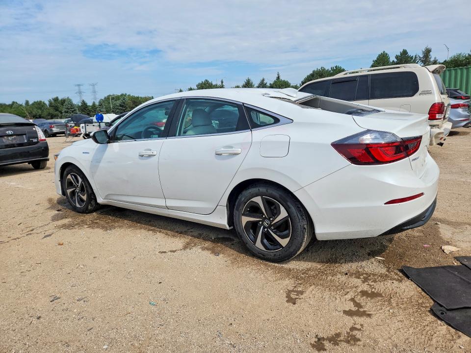 2022 Honda Insight მანქანა იყიდება აუქციონზე, vin: 19XZE4F53NE002763, აუქციონის ნომერი: 65165206