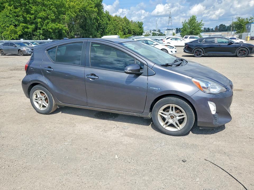 Продаж на аукціоні авто 2016 Toyota Prius C, vin: JTDKDTB37G1123787, номер лоту: 66093246
