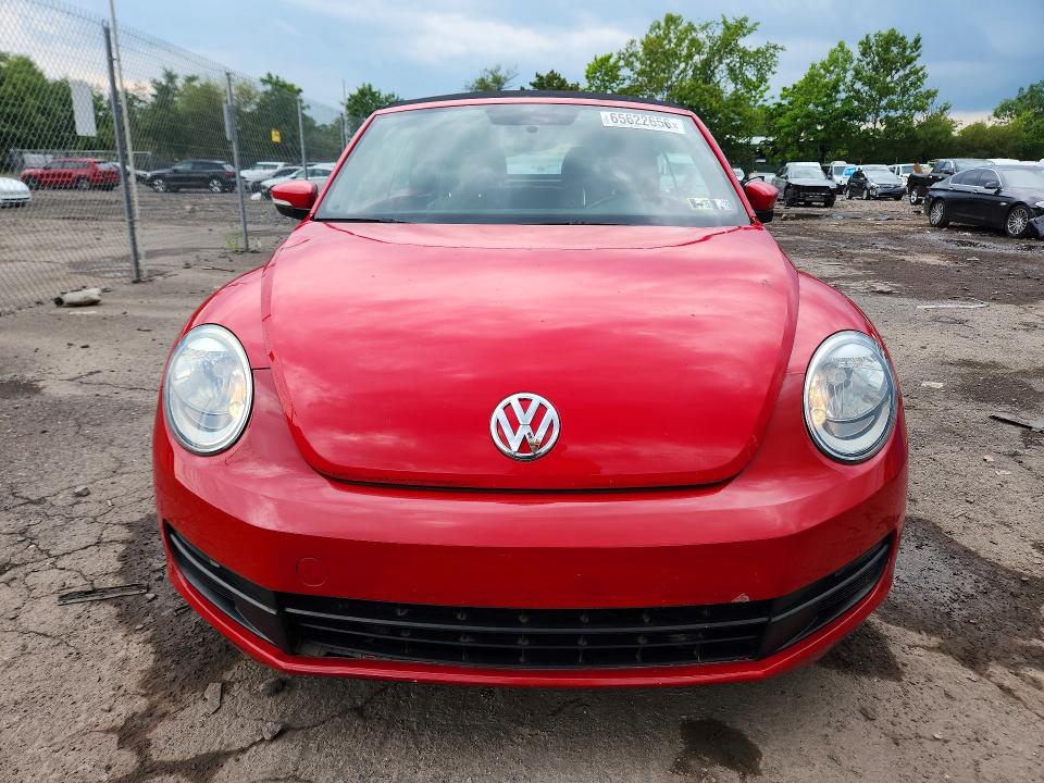 Продажа на аукционе авто 2013 Volkswagen Beetle, vin: 3VW5X7AT7DM816156, номер лота: 65622656